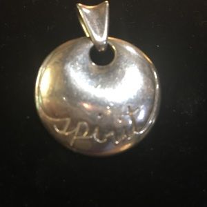 Robert Lee Morris Sterling Pendant.